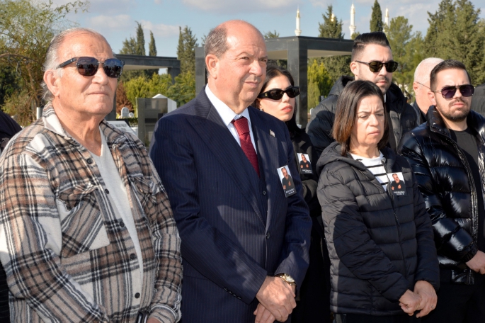 Cumhurbaşkanı Tatar, Raif Özgüren’i anma törenine katıldı