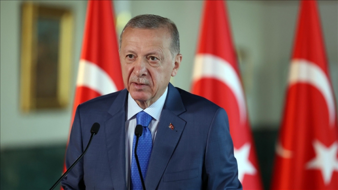 Erdoğan, Almanya'da Noel pazarına düzenlenen saldırıyı kınadı