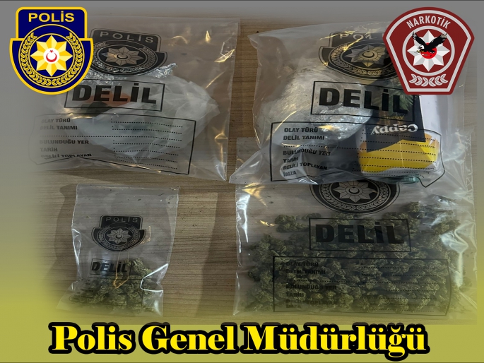 Girne’de uyuşturucu bulundu:1 kişi tutuklandı