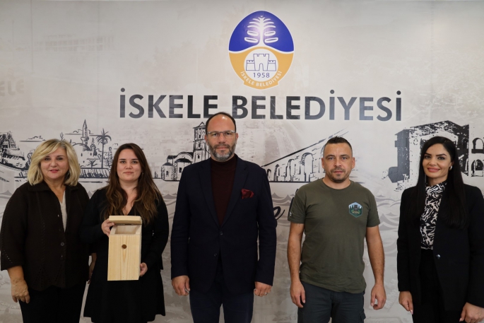 İskele Belediyesi, Taşkent Doğa Parkı ile İskele Çevreyi ve Sahilleri Koruma İnsiyatifi arasında iş birliği protokolü imzalandı