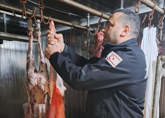 LTB, denetimde tespit edilen kaçak eti müsadere etti