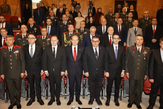 Şehitler, AKM'deki anma programıyla da anıldı