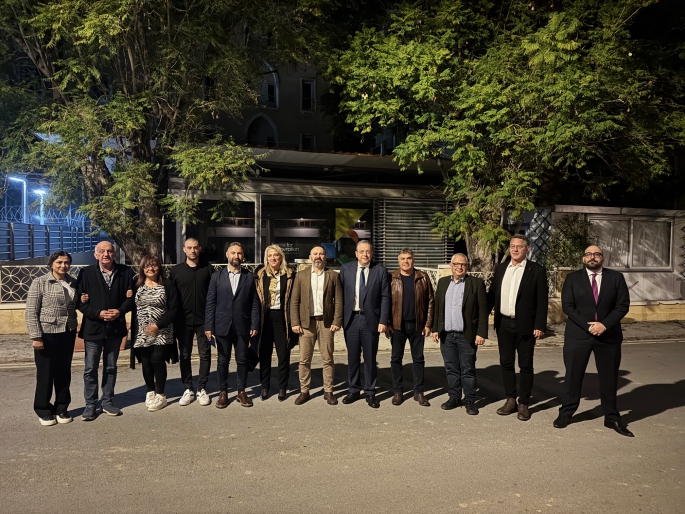 Siriza, WFTU üyesi Kıbrıs Türk sendikalarıyla görüştü
