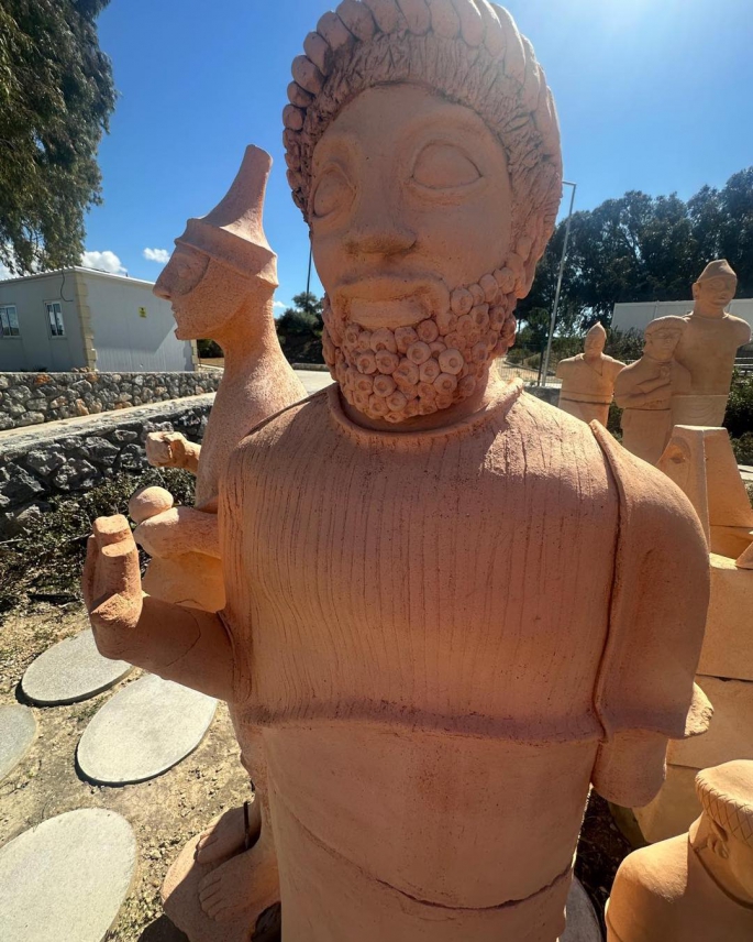 "Terracotta Savaşcıları" M. Ö. 750-500 yılları arasındaki tarihi yansıtıyor.”