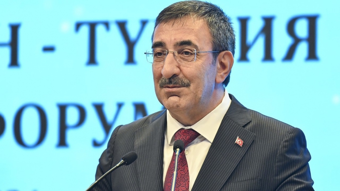 Türkiye Cumhurbaşkanı Yardımcısı Yılmaz,"Kanlı Noel"şehitlerini andı