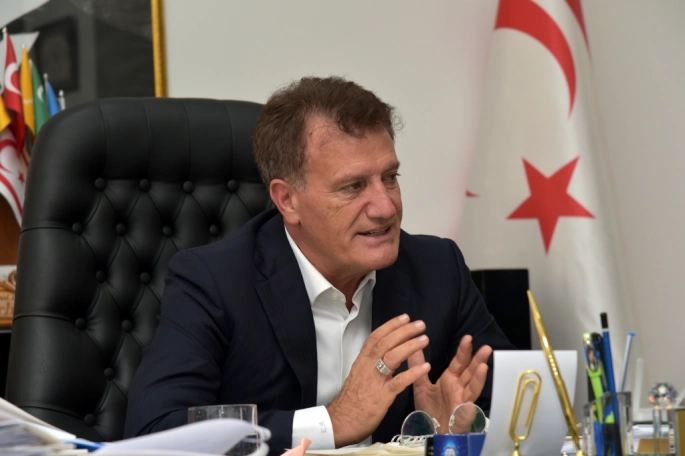 Arıklı:"Anavatanımızın başı sağ olsun…"