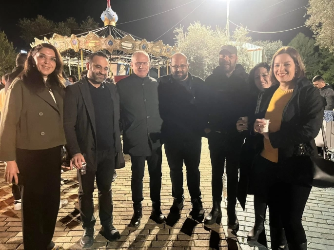 CTP Gençlik Örgütü Girne İlçesi “Barış Ateşi” etkinliği düzenledi