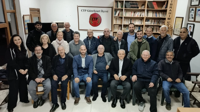 CTP Güzelyurt İlçesi Ocak Kongrelerine devam ediyor