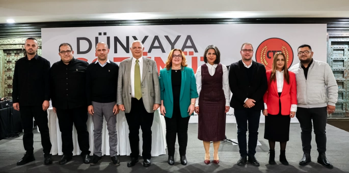 CTP Mağusa İlçesi 25. Olağan Kongresi yapıldı… Oktay Kayalp yeniden başkan seçildi