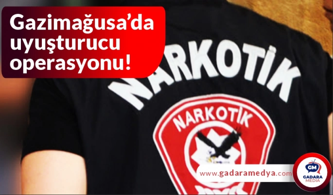 Gazimağusa’da uyuşturucu operasyonu: 125 gram hintkeneviri bulunduran kişi tutuklandı