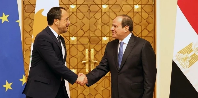 Hristodulidis-El Sisi ile Suriye’deki durumu ve enerji konularını görüştü