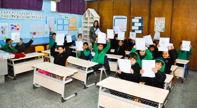 İlk ve orta dereceli okullarda karnelerin alınmasıyla yarıyıl tatili başlıyor