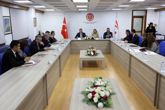 Meclis Hukuk, Siyasi İşler, Dışilişkiler ve Güvenlik Komitesi ile TBMM Güvenlik ve İstihbarat Komisyonu toplantı yaptı