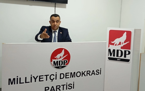 Milliyetçi Demokrasi Partisi’nden hükümete eleştiri