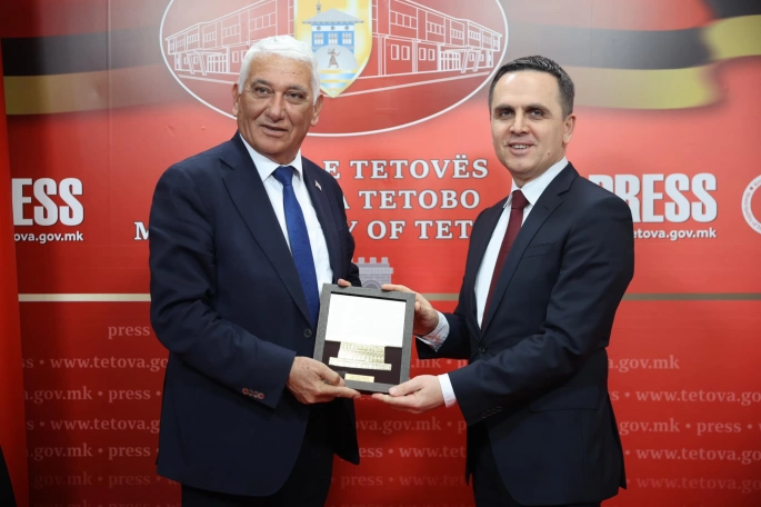 Özçınar, Kuzey Makedonya’daki TDBB Yönetim Kurulu toplantısına katıldı