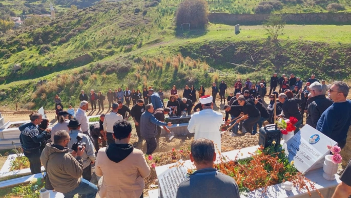 Perihan Aziz Bağlıköy'de toprağa verildi