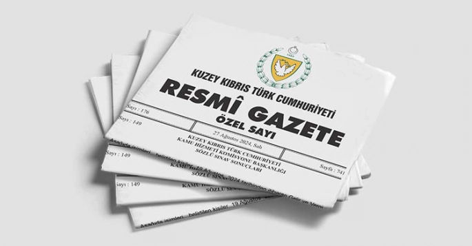 Serbest Liman ve Bölge (Değişiklik) Yasa Tasarısı, Resmi Gazete’de yayımlandı