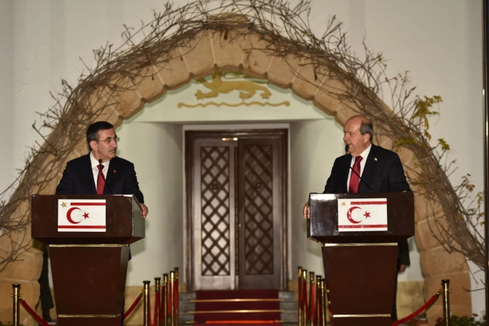 Tatar ve Yılmaz ortak basın açıklaması yaptı