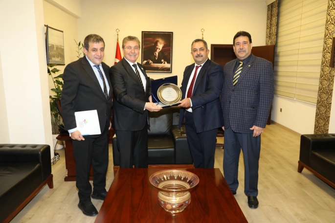 Başbakan Üstel, Avrupa Liderlik Üniversitesi heyetini kabul etti