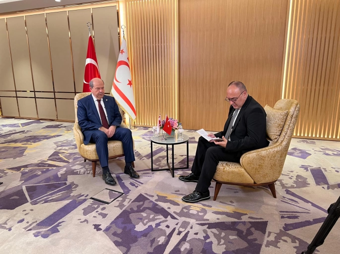 Cumhurbaşkanı Tatar: “Güney Kıbrıs’ın ABD ve Fransa ile anlaşmaları hukuka aykırı”