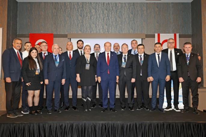 Cumhurbaşkanı Tatar: “Kıbrıs’taki gerçekleri görmeden bir antlaşma olamaz”