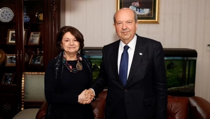 DiCarlo önce Cumhurbaşkanı Tatar ile görüşecek