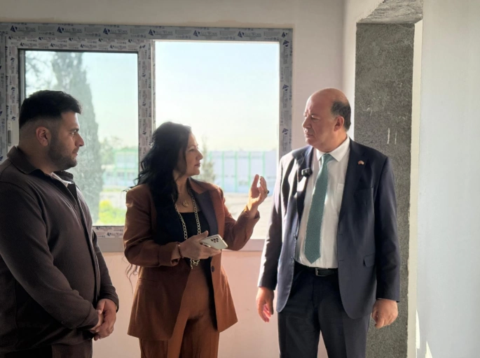 Dinçyürek:” Tüm bölgelerde yeni sağlık merkezleri ve hastanelerin inşaatlarına hızla devam ediyoruz”