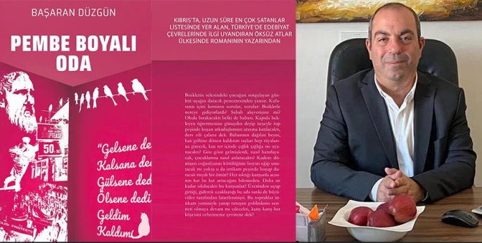 Gazeteci-Yazar Başaran Düzgün’den yeni kitap:Pembe Boyalı Oda…”