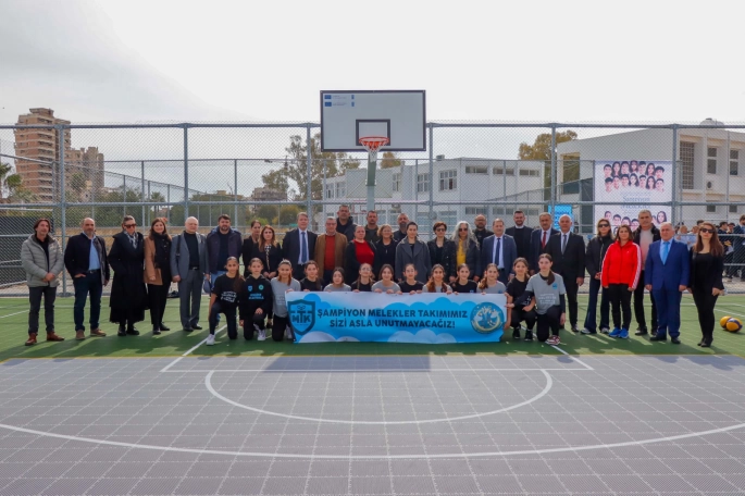GMTMK Şampiyon Melekler Spor Kompleksi’nin açılışı yapıldı
