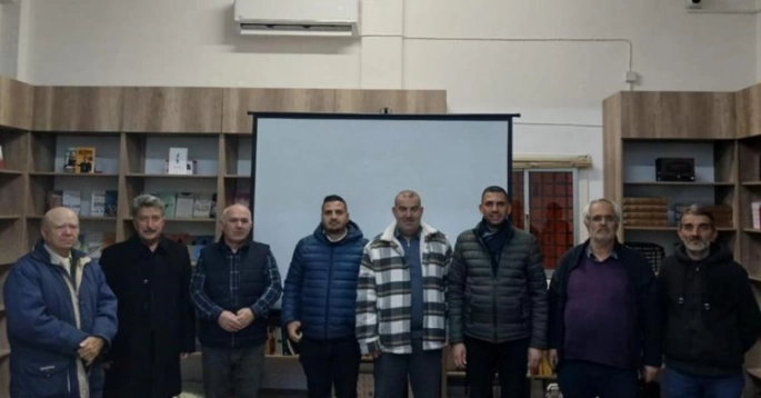 Lefke Çevre ve Ekoloji Derneği beton fabrikasının Çamlıköy bölgesinde sebep olacağı zararlara dikkat çekti