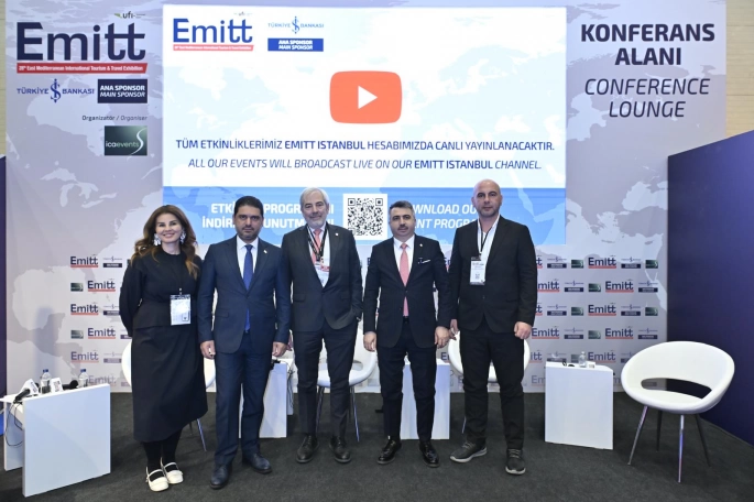 Savaşan, EMITT kapsamında düzenlenen “Destinasyon Liderleri ile Pozitif Turizmin Yolu” panelinde konuştu
