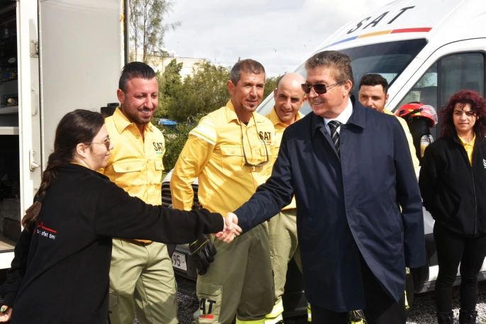 “Sivil Savunma Teşkilatı Başkanlığı’nın İmkan ve Kabiliyetleri” sergilendi