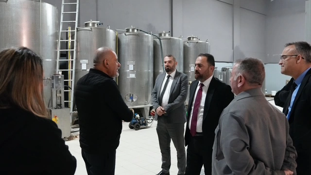 Tarım Bakanı Çavuş: Zeytin ve zeytin yağı sektörünün daha ileriye taşınabilir