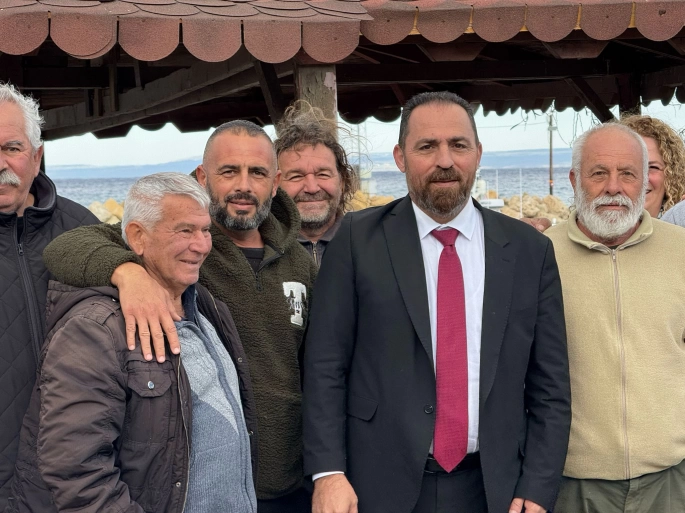 Tarım Bakanı Hüseyin Çavuş, Yedidalga Balıkçılarıyla Buluştu