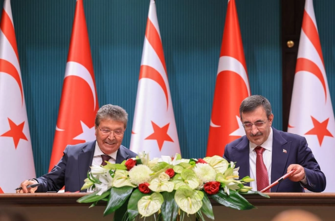 2025 Yılı İktisadi ve Mali İş Birliği Antlaşması imzalandı