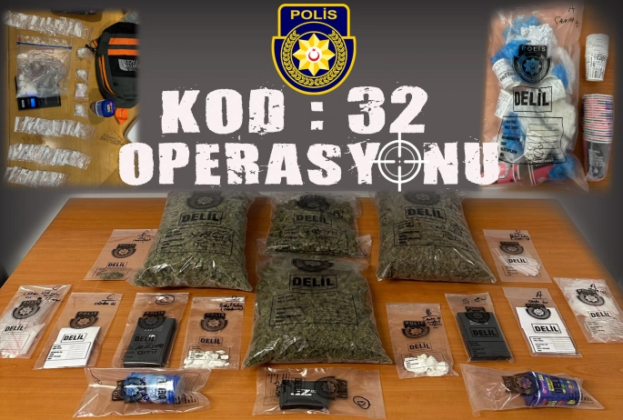 Alsancak'ta üç kilodan fazla uyuşturucu ele geçirildi
