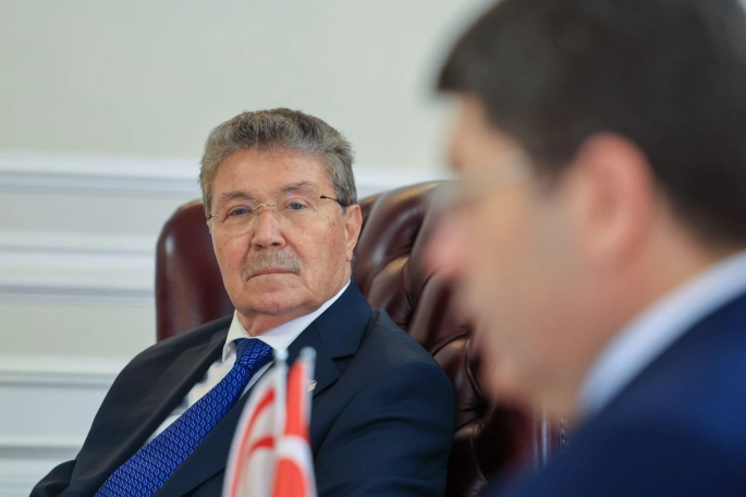 Başbakan Ünal Üstel’den Türkiye Adalet Bakanlığı’na nezaket ziyareti…