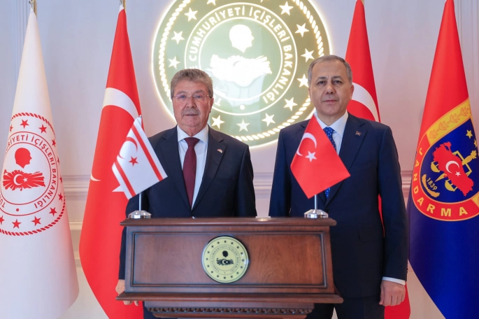 Başbakan Üstel, Ankara’da İçişleri Bakanı Yerlikaya ile görüştü
