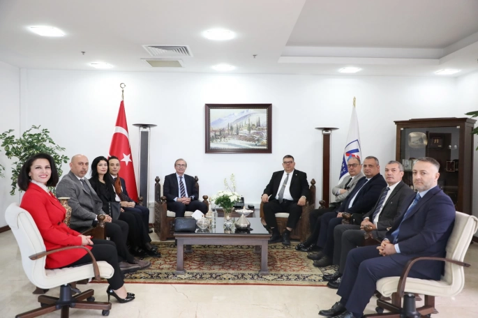Berova, Ankara temasları çerçevesinde Kamu İhale Kurumu’nu ziyaret etti