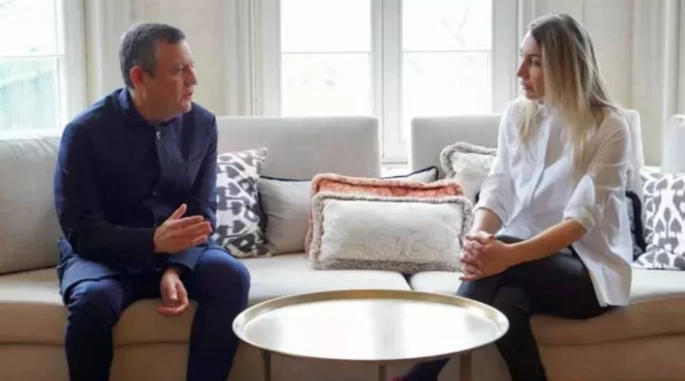 CHP Genel Başkanı Özel, Dilek İmamoğlu'nu ziyareti etti