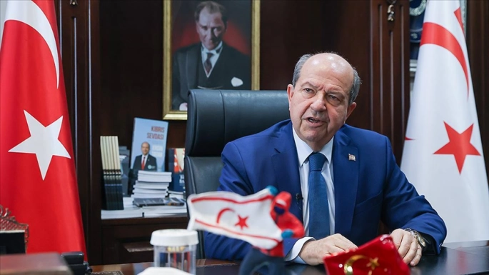 Cumhurbaşkanı Tatar, gayriresmi Kıbrıs toplantısına ilişkin AA'ya değerlendirmelerde bulundu
