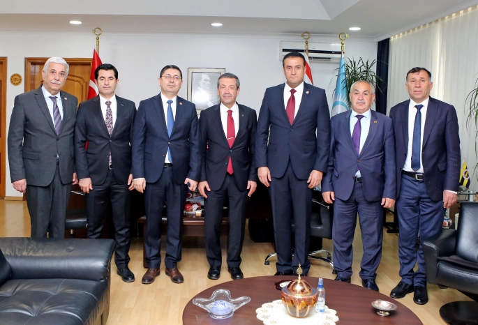 Dışişleri Bakanı Ertuğruloğlu: “Çözüm, iki komşu devletin iş birliğidir”