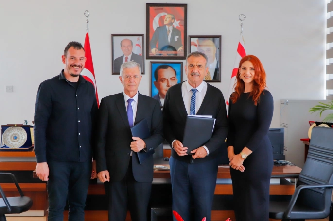 Gazimağusa Belediyesi, araç filosuna 3 yeni araç ekledi