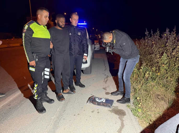 Gazimağusa - Lefkoşa Anayolu'nda Uyuşturucu Operasyonu: 500 Gram Hintkeneviri Ele Geçirildi