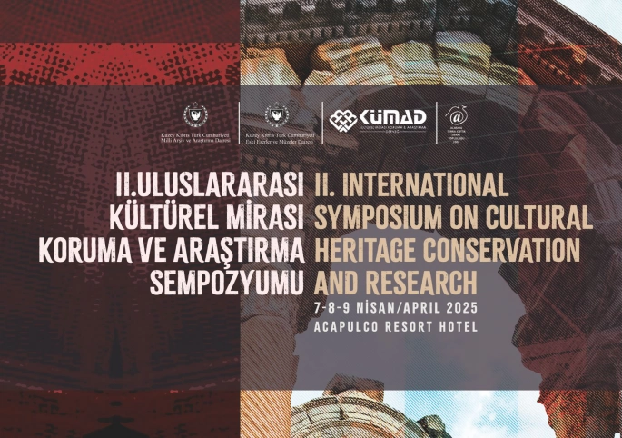 "II. Uluslararası Kültürel Mirası Koruma ve Araştırma Sempozyumu" 7 Nisan'da başlıyor