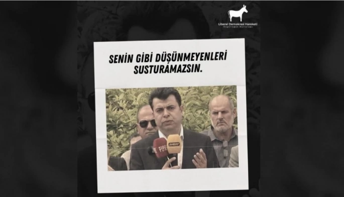 LDH: Senin gibi düşünmeyeni susturamazsın!