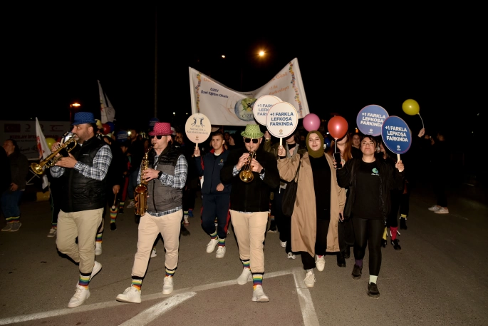 Lefkoşa'da "Çorabını Gey da Gel!” etkinliği düzenlendi