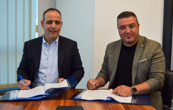 Lefkoşa’da peyzaj bakım çalışmaları için imzalar atıldı