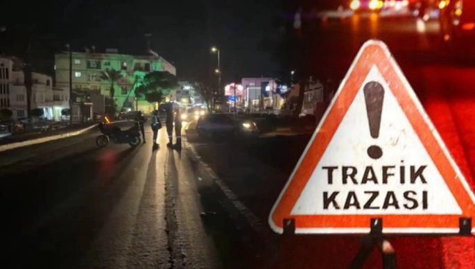 Lefkoşa-Gazimağusa ana yolunda kaza… Alkollü sürücü tutuklandı