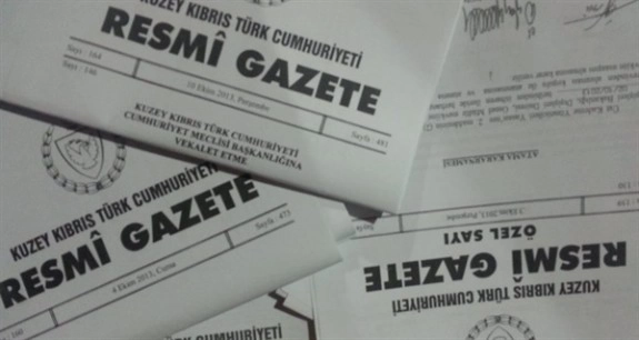 Organize Sanayi Bölgeleri (Değişiklik) Yasa Tasarısı halkın bilgisine sunuldu